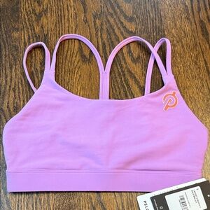 NWT Peloton Cadent Strappy Y Back Bra.  Womens size small